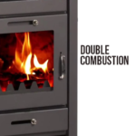 Poêle à bois avec four – BELLEZA DELUXE F – 11 kW – Image 8