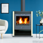 Poêle à bois – BELLEZA RUBIN Ivoire – 13 kW – Image 2