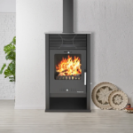 Poêle à bois – MODERNA Alpha Luxe – 7,5 kW – Image 2