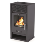 Poêle à bois – MODERNA Alpha Luxe – 7,5 kW