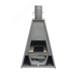 Poêle à bois – BELLEZA DELTA – 16 kW – Image 6