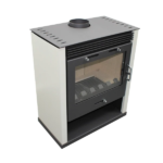 Poêle à bois – BELLEZA RUBIN Ivoire – 13 kW – Image 5