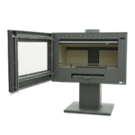 Poêle à bois BELLEZA UNICA 8 kW – Image 5