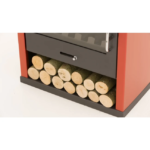 Poêle à bois BELLEZA RUBIN 13 kW – Image 4