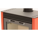Poêle à bois BELLEZA RUBIN 13 kW – Image 3