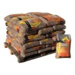CRÉPITO® – 1/2 Palette de pellets bois (36 sacs de 15 kg) – Image 2