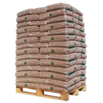 Granulés de bois Natural Energie – Palette de 70 sacs de 15 kg