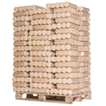 Bois compressé – Bois résineux – Palette de 960 kg