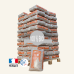 Granulés de bois Wooday – Palette de 65 sacs de 15 kg