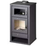 Poêle à bois avec four – BELLEZA DELUXE F – 11 kW