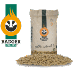 Palette de granulés BADGER – 65 sacs de 15 kg – Image 2