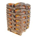 CRÉPITO® – 1/2 Palette de pellets bois (36 sacs de 15 kg)