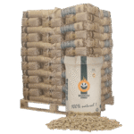 Palette de granulés BADGER – 65 sacs de 15 kg – Image 3